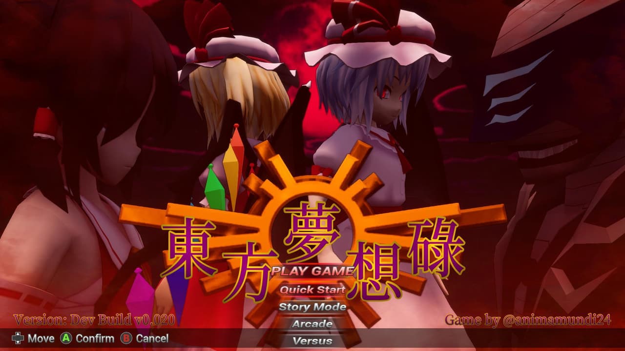 [MMD] Touhou: Gathering Reverie v0.020 screenshot 2