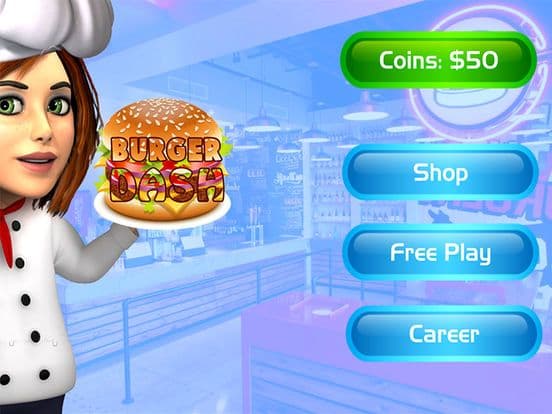 Burger Dash - Top Free Burger Cooking Diner Games screenshot 2