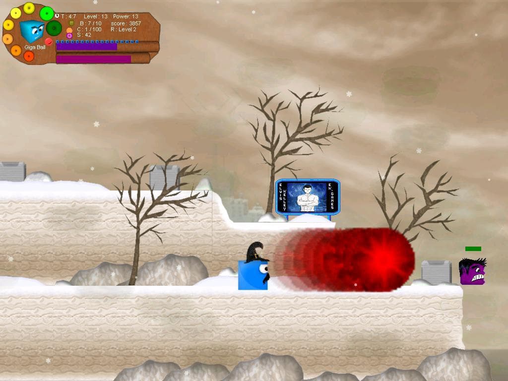 Geometrix 3 Cosmic Explosion screenshot 6