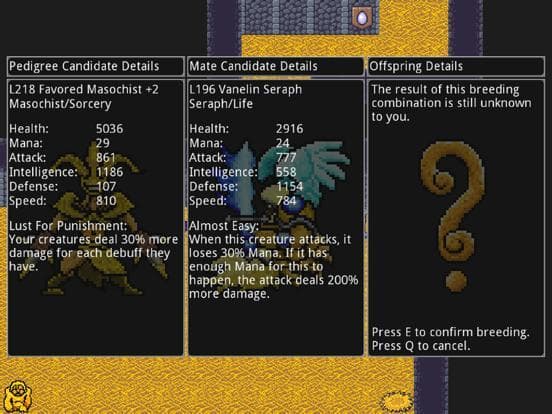 Siralim 2 (Monster Taming RPG) screenshot 4