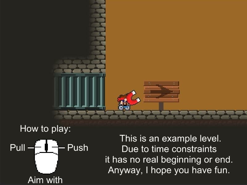 Mobile Magnet Parkour screenshot 2