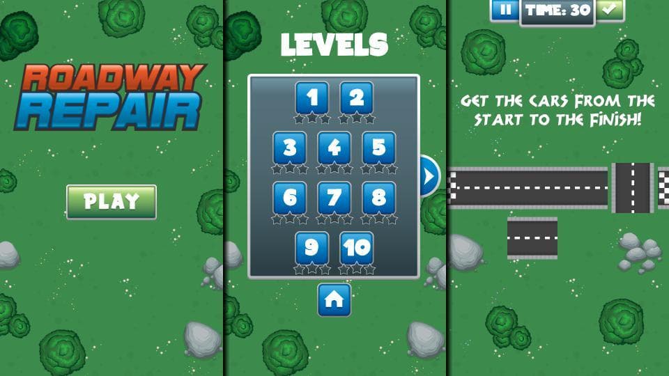 Roadway Repair screenshot 2