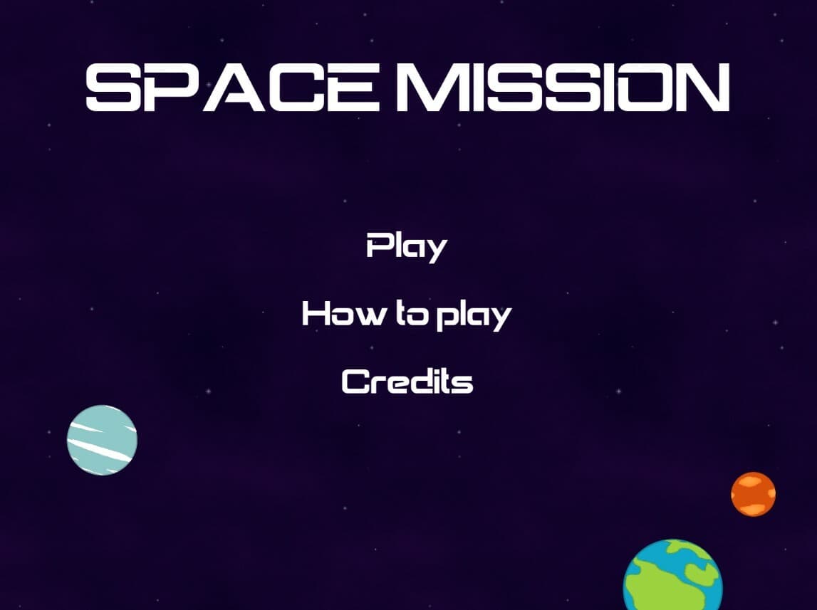 Space mission (CedricoV) (CedricoV) screenshot 2