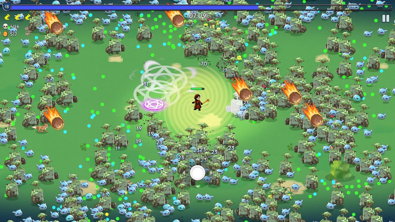 Legendary Heroes Survivors screenshot 3