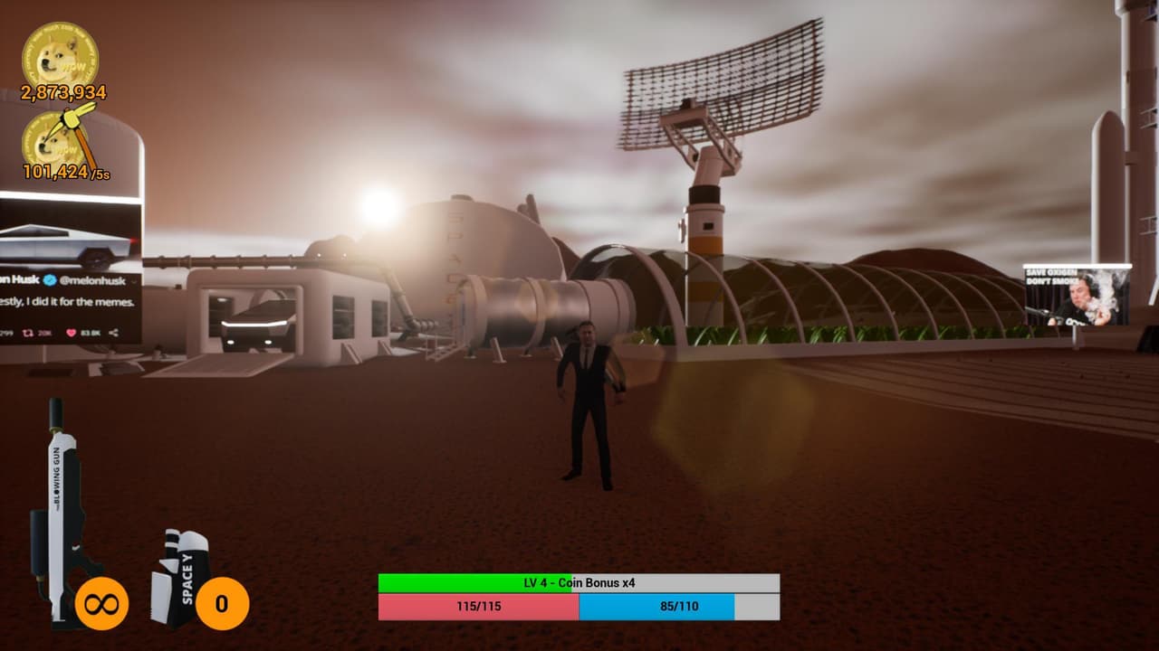 Melon Husk - Mission to Mars screenshot 6