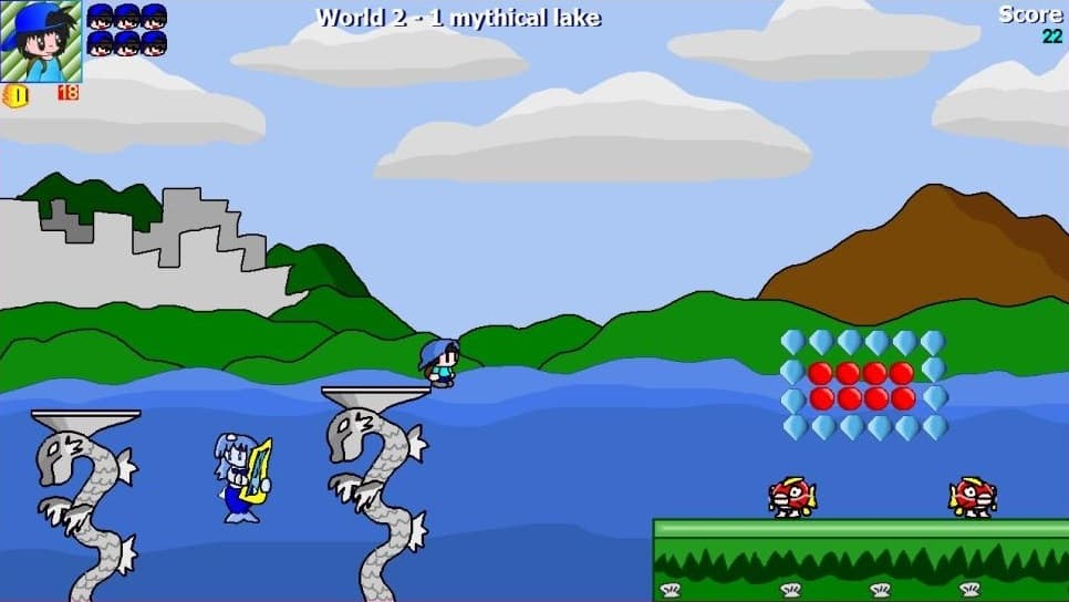 Hero Boy Adventure screenshot 3