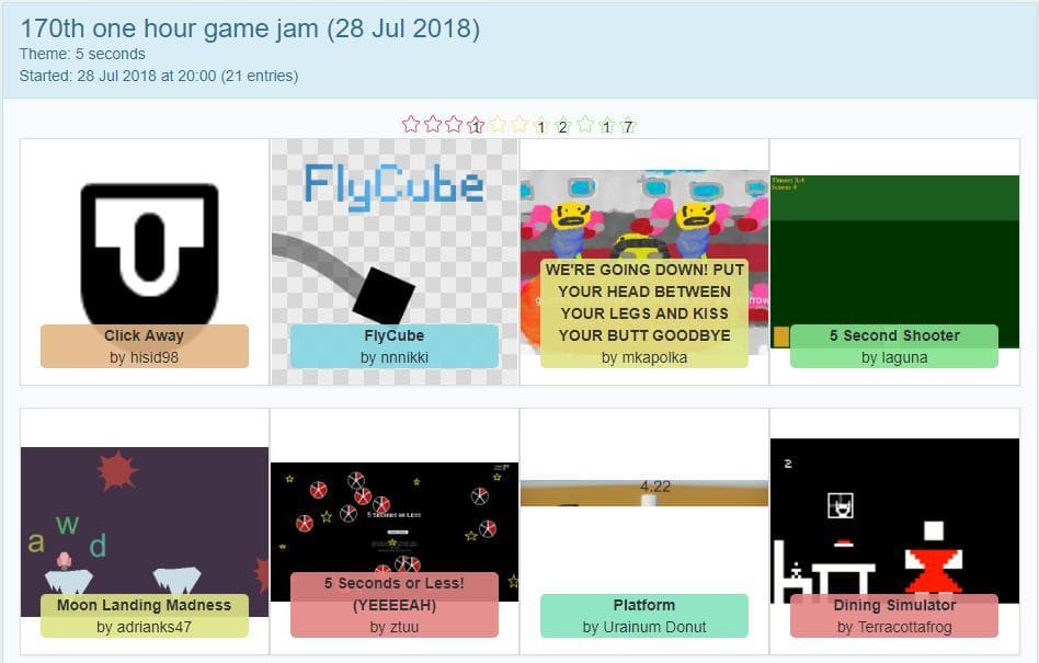 5 Seconds or Less (1 hour game jam 170) screenshot 2