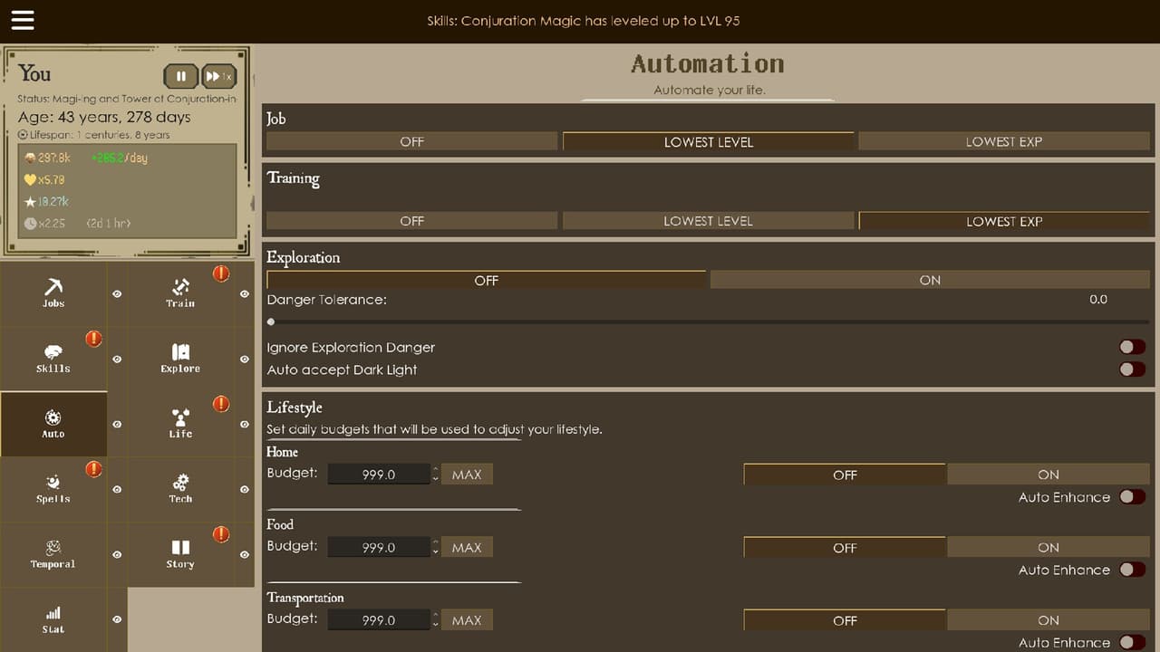 Idle Reincarnator screenshot 5