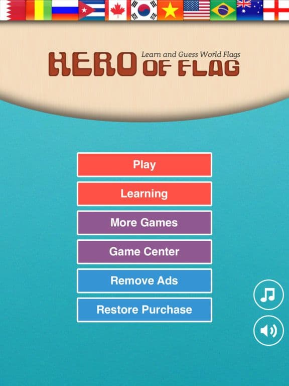 Hero of Flag - World Flags screenshot 3
