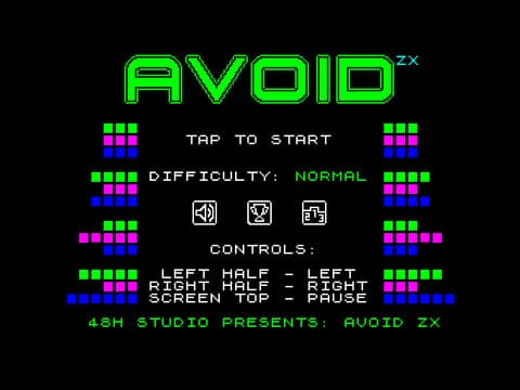Avoid ZX screenshot 3