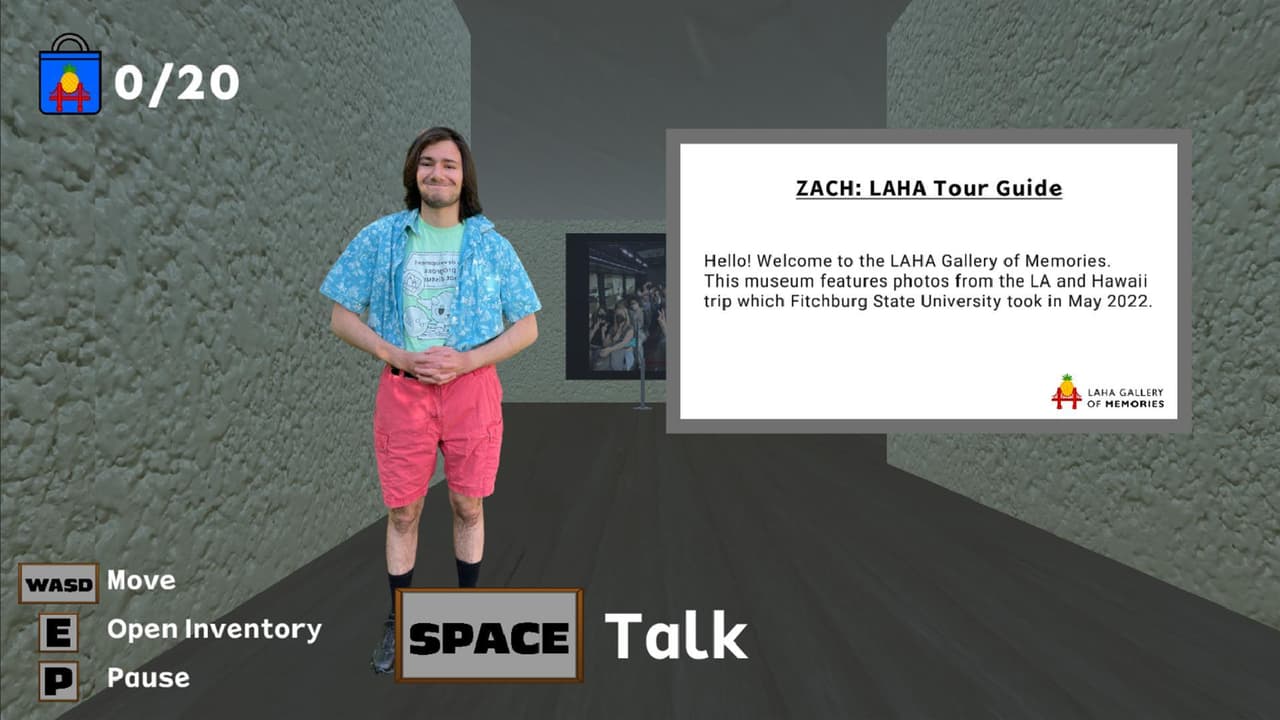 LAHA: Gallery of Memories screenshot 3