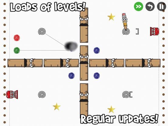 Save The Pencil HD - Join The Dots, Solve The Puzzle, Beat The Game! screenshot 3