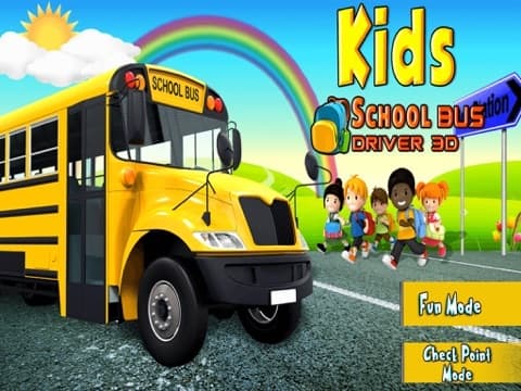 3D School Bus Driver Simulator screenshot 2