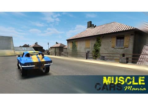 Muscle Cars Racing Mania screenshot 3