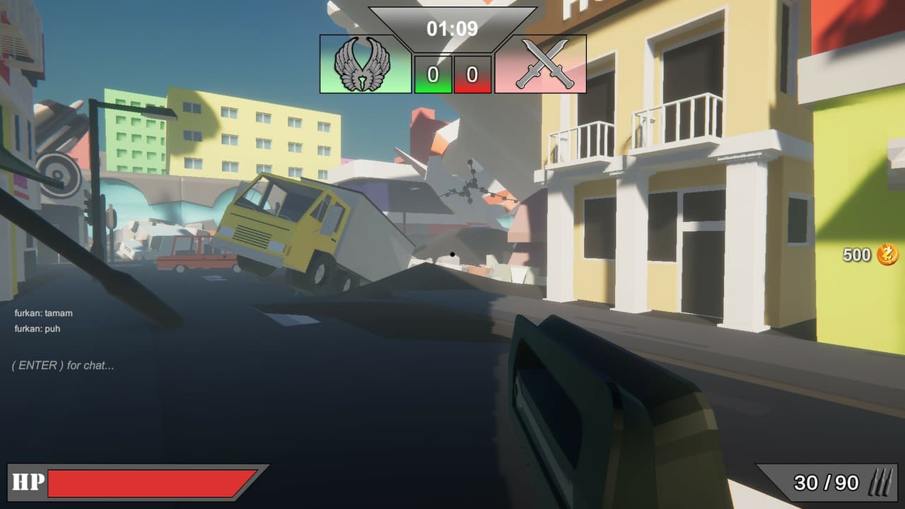 Riot At World screenshot 2