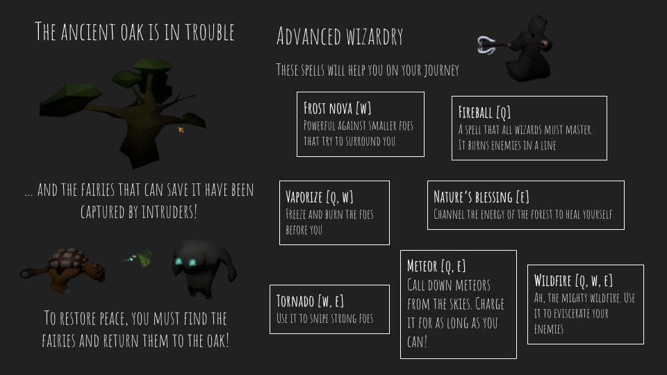 Little trouble in the big Oak screenshot 3