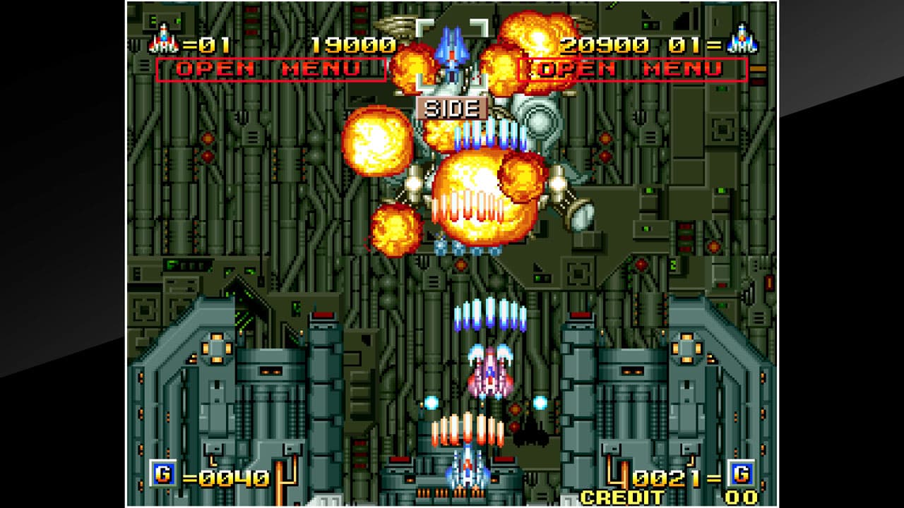 ACA NEOGEO ALPHA MISSION II screenshot 3
