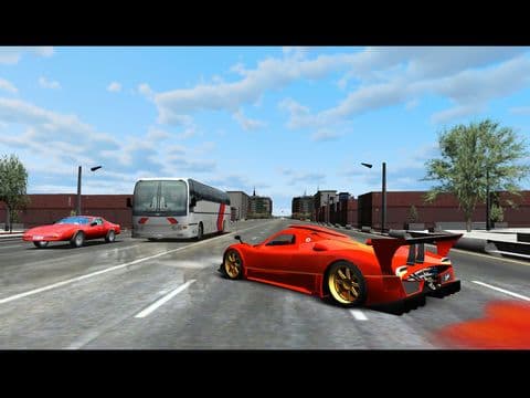 Traffic Mania Racing screenshot 4