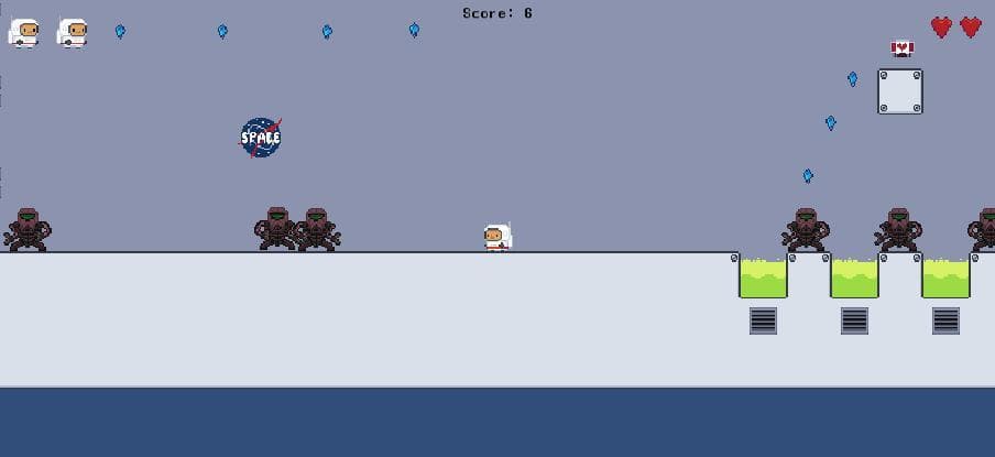 Space Jump (maherfawaz) screenshot 2