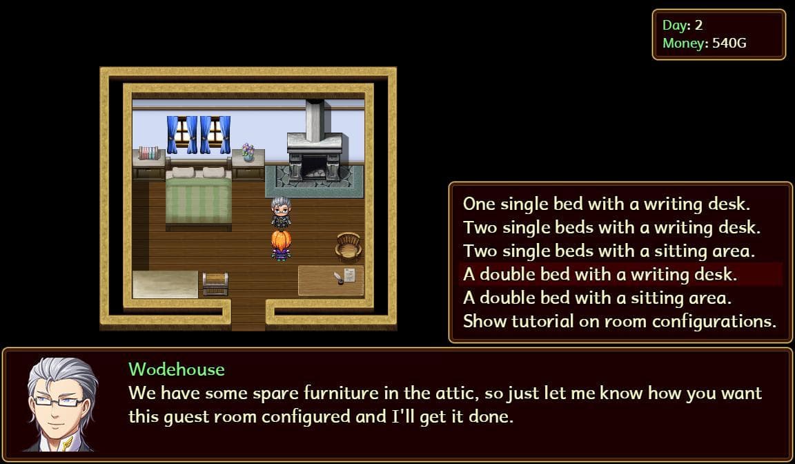 The Rock and the Rose screenshot 5
