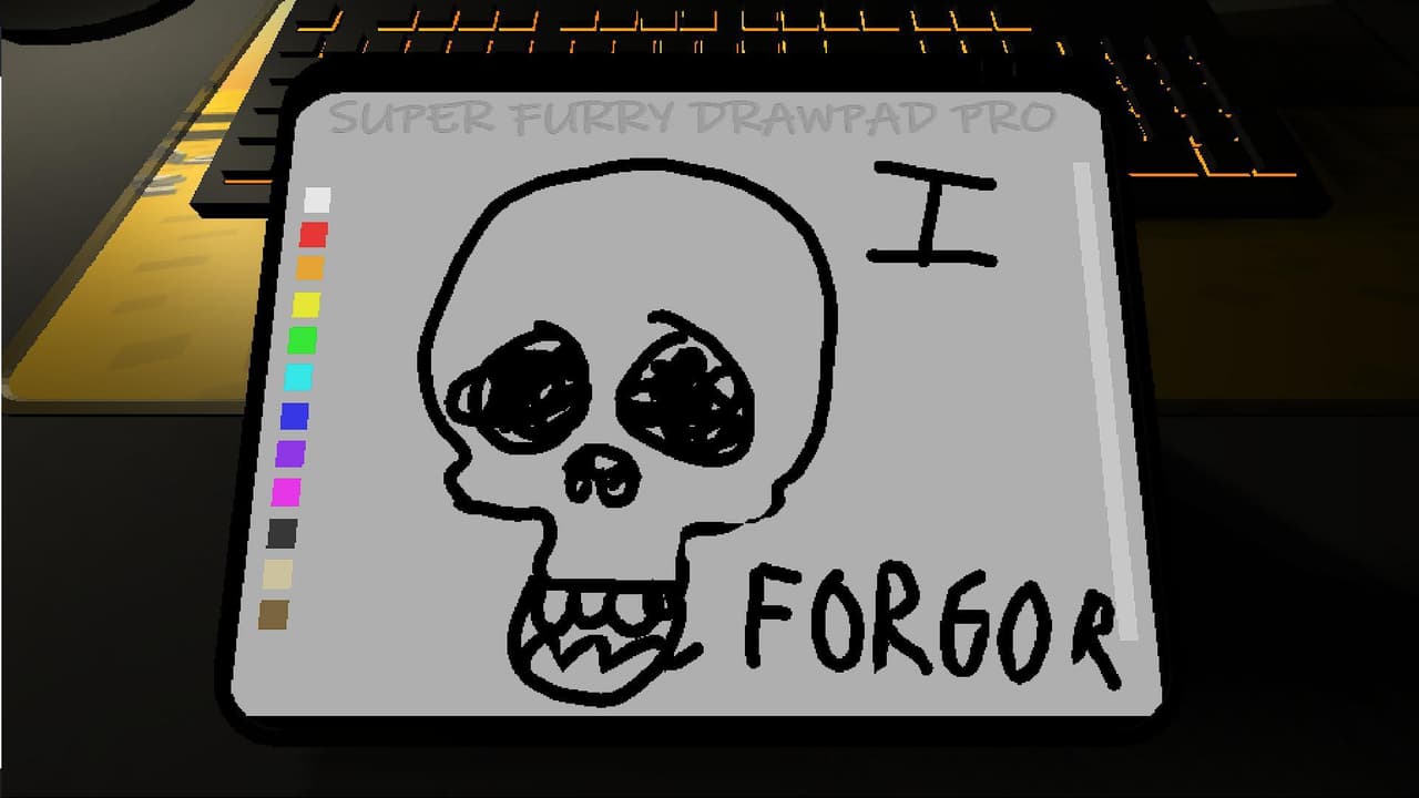Five Nights as a Furry Artist screenshot 5