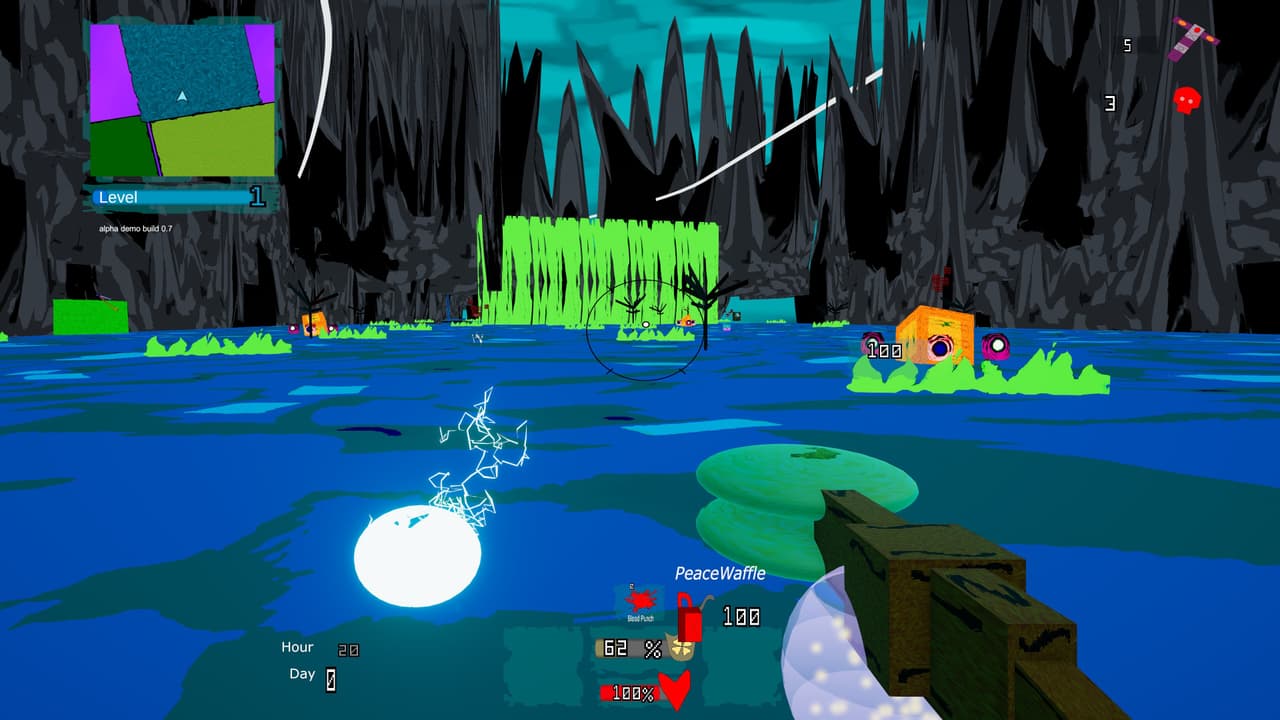 Escape the Dead Test Demo screenshot 3