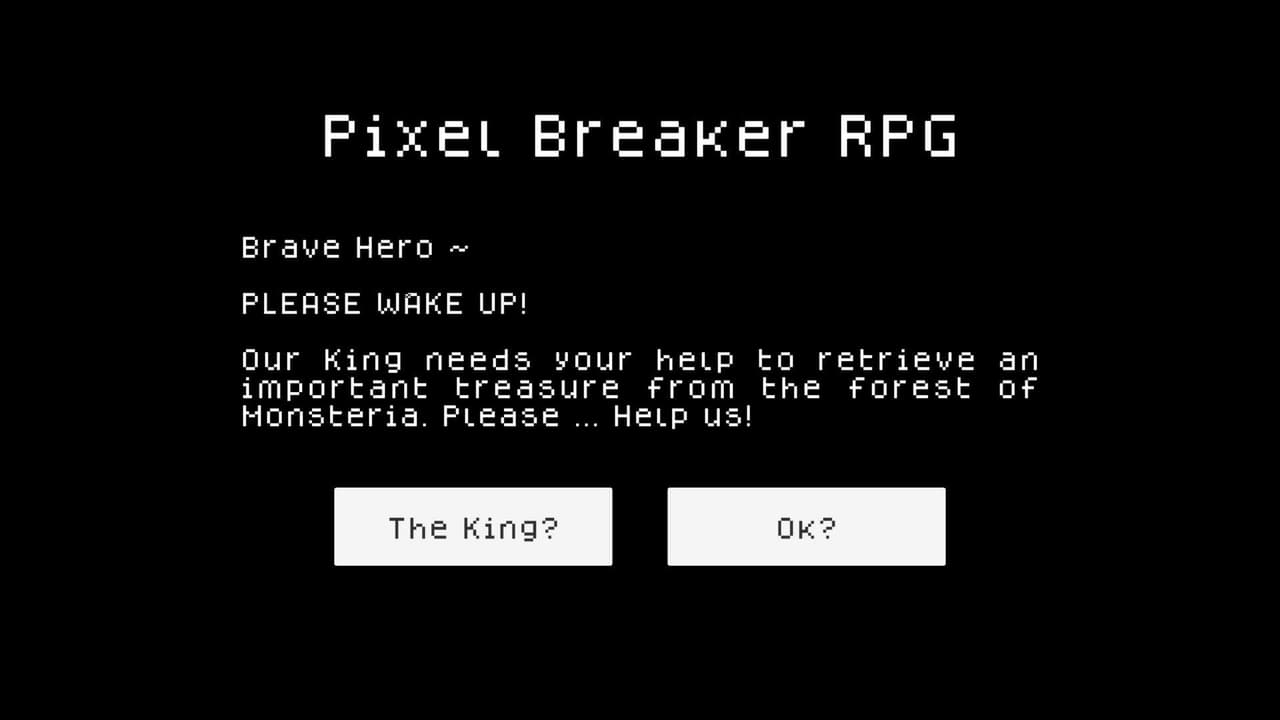 Pixel Breaker RPG screenshot 2