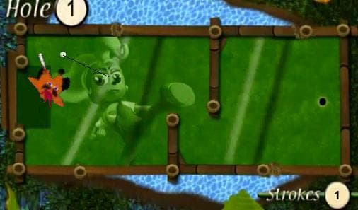 Crash Nitro Golf screenshot 3