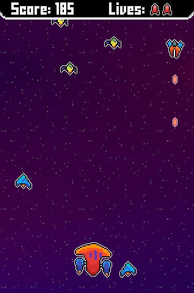 Out of Space!