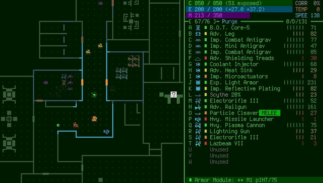 POLYBOT-7 screenshot 4