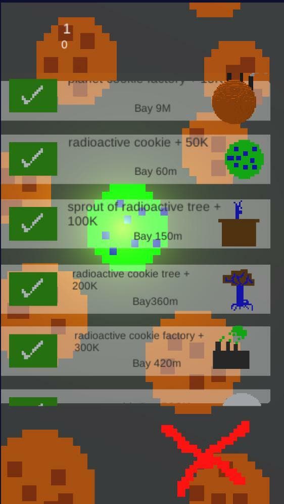 radioactive cookies clicker
