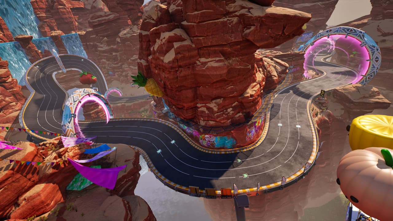 Rocket Racing screenshot 2