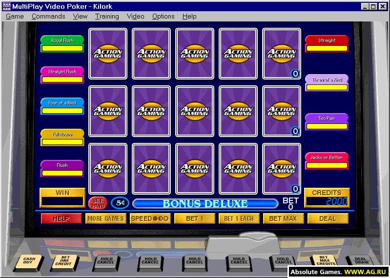 MultiPlay Video Poker screenshot 3