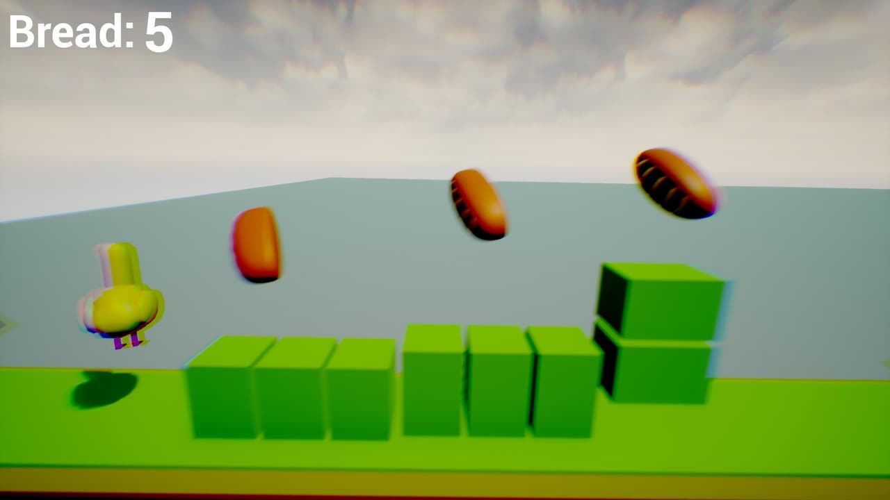 Spinning Duck Runner screenshot 3