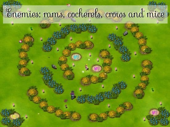 Girl and Witch Labyrinths