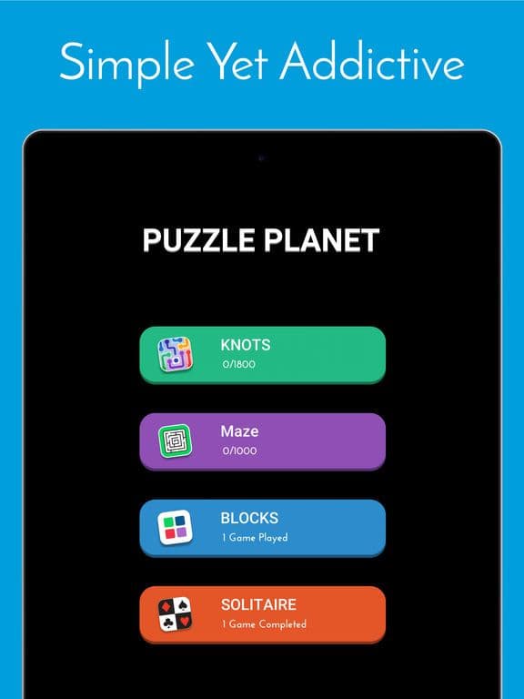 Puzzle Planet Game