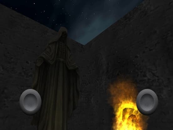 Horror graveyard labyrinth screenshot 3
