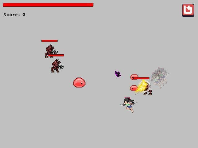 Samurai Dash (white hawk) screenshot 4