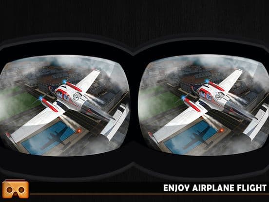 VR Airplane Flight Sim 2017 screenshot 2