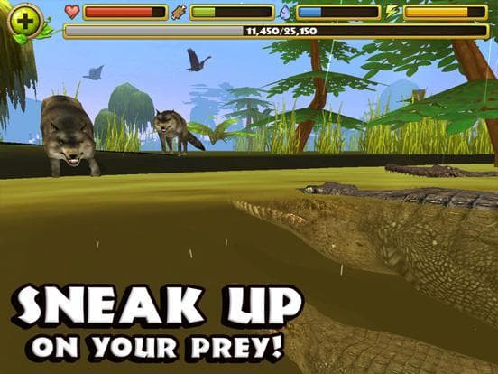 Wildlife Simulator: Crocodile screenshot 3