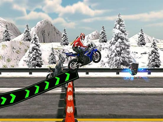 Bike Attack Race screenshot 5