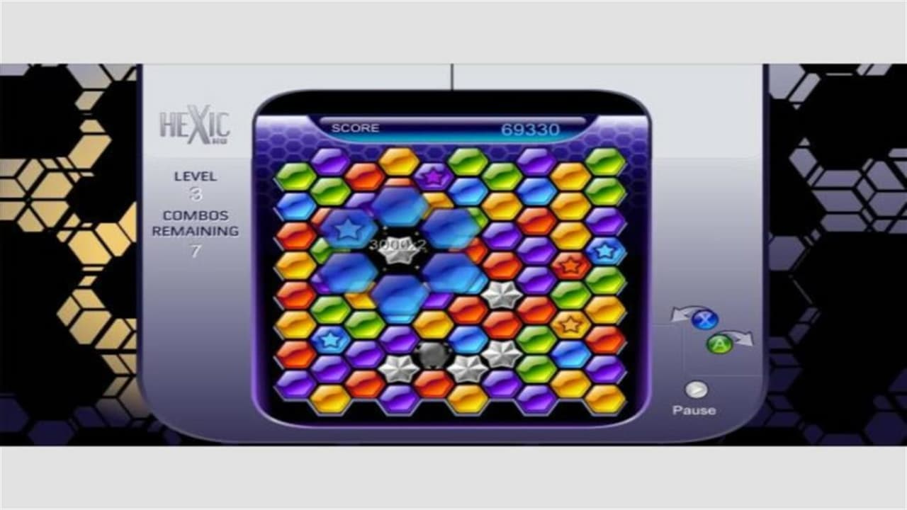 Hexic HD screenshot 3