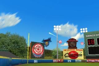 Batter Up Baseball Lite - The Classic Arcade Homerun Hitting Game screenshot 4