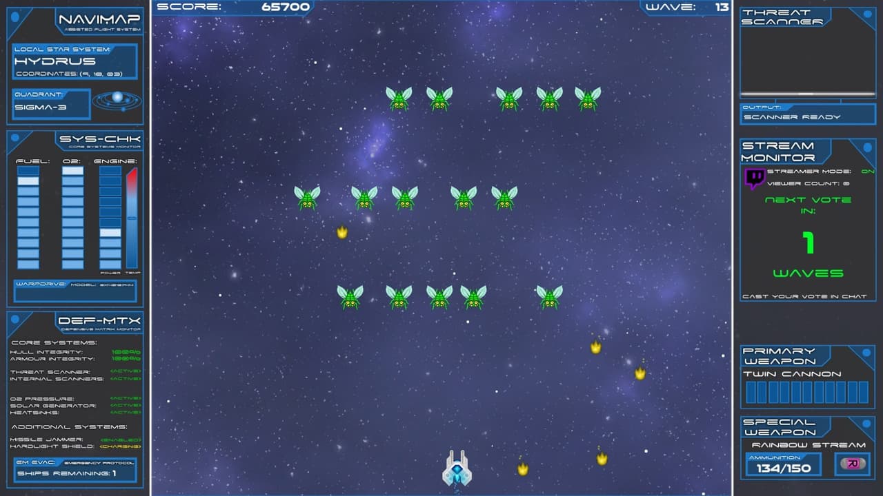 Metal Swarm Infinity screenshot 2