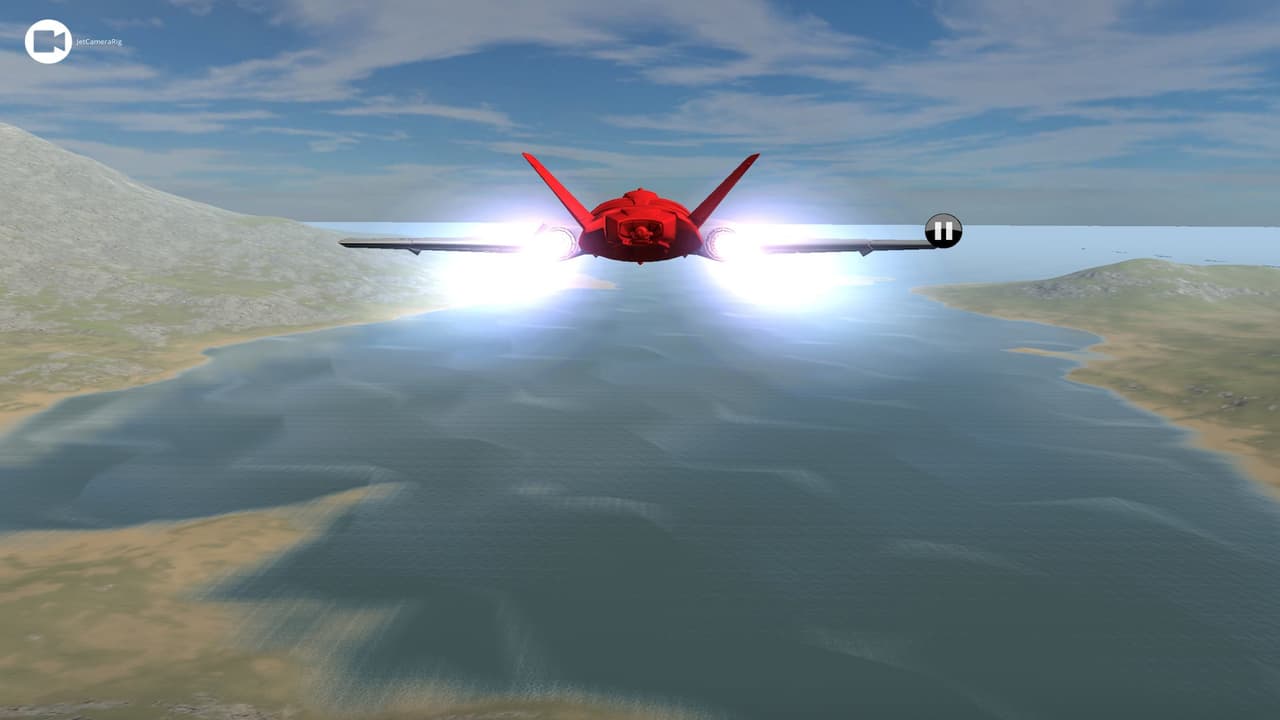 Birchian Flight Simulator screenshot 5
