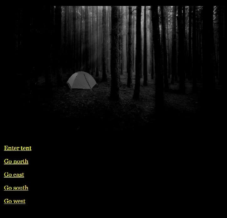 Abandoned Woods screenshot 3