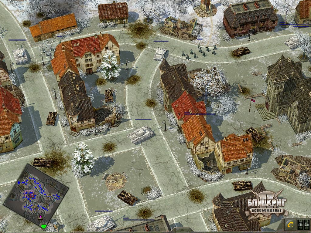 Blitzkrieg 2: Liberation screenshot 4