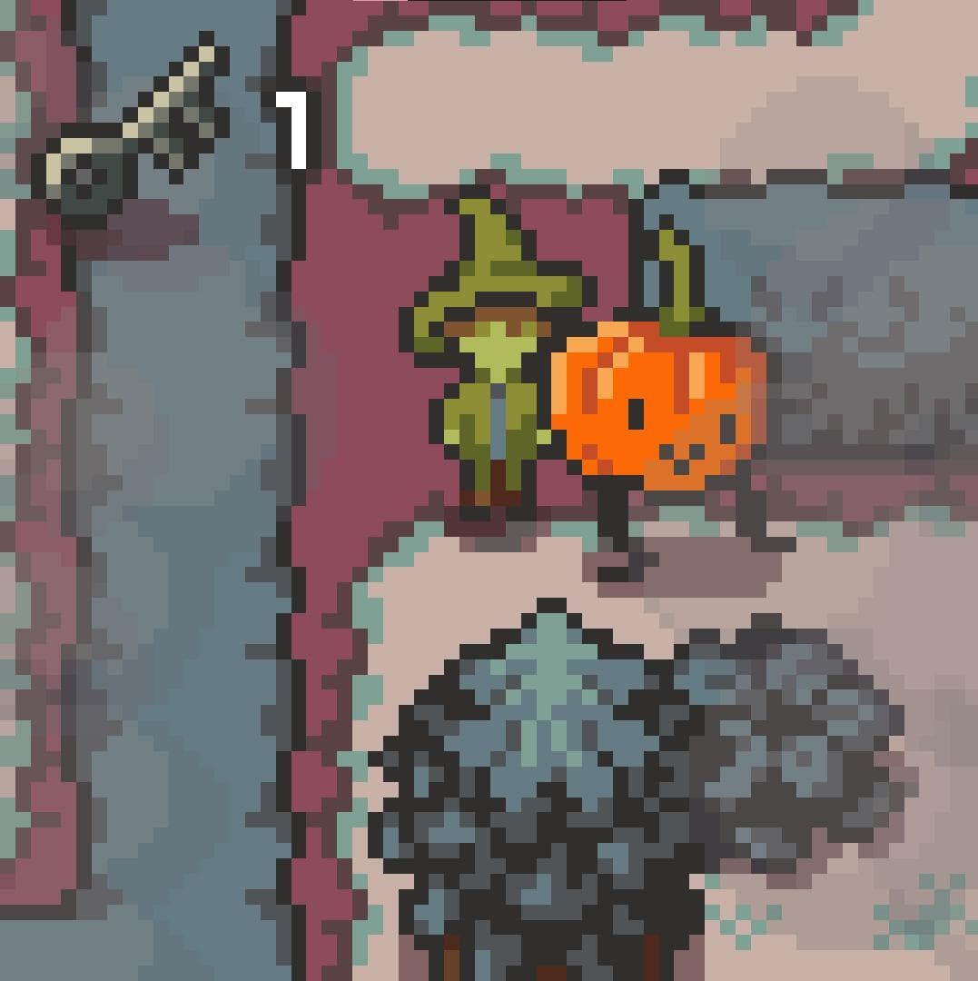 Haunted Hedges (LOWREZJAM 22) screenshot 2