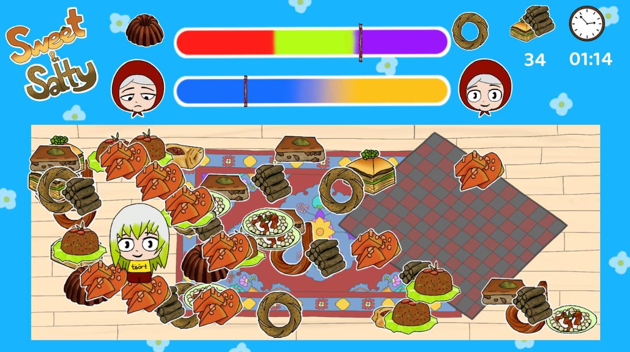 Sweet & Salty screenshot 4