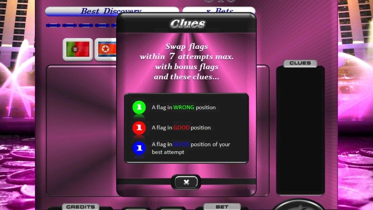 Jackpot Bennaction - B08: Discover The Mystery Combination